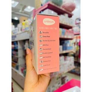 TÚI TRỮ SỮA UNIMOM STORSGE BAGS 30 TÚI /100ML