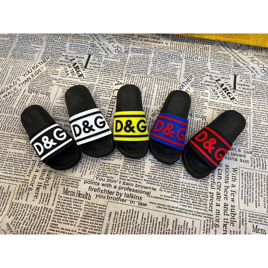 Hàng Hot Năm 2025 Dép lê DG  quai ngang cho bé full nét [ảnh + video tại Shop]