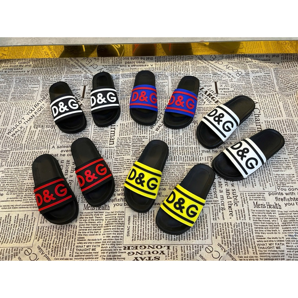 Hàng Hot Năm 2025 Dép lê DG  quai ngang cho bé full nét [ảnh + video tại Shop]