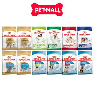  Gói 1.5KG   2KG   4KG - Thức Ăn Hạt Cho Chó Royal Canin Poodle Chihuahua Mini Medium Maxi Chính Hãng Petmall 