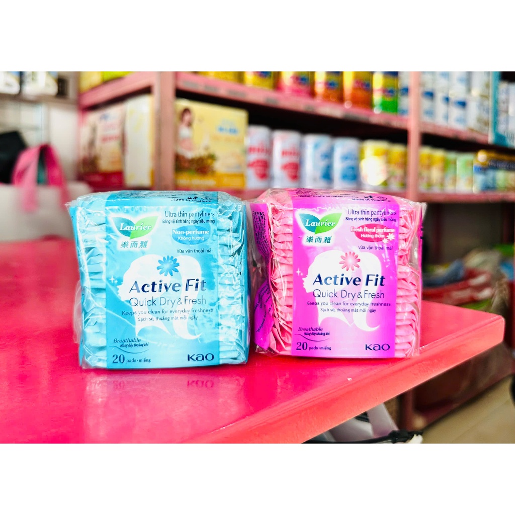 BĂNG VỆ SINH LAURIER HẰNG NGÀY 20 MIẾNG