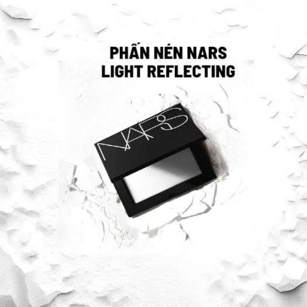 Phấn phủ nén Nars Light Reflecting Setting Powder Pressed Translucent Crystal