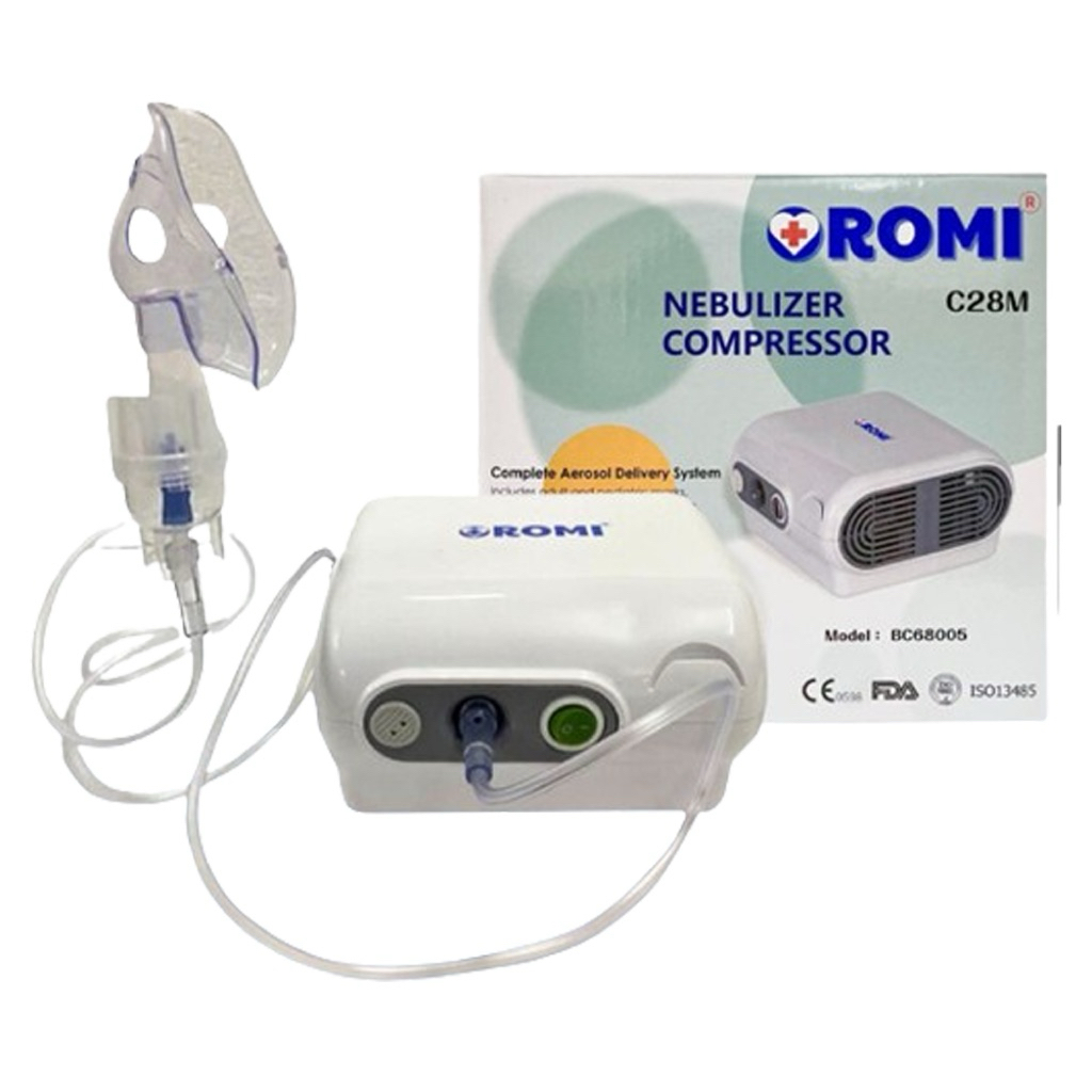 Máy xông khí dung và hút mũi 2 trong 1 [Chính Hãng] C28M
