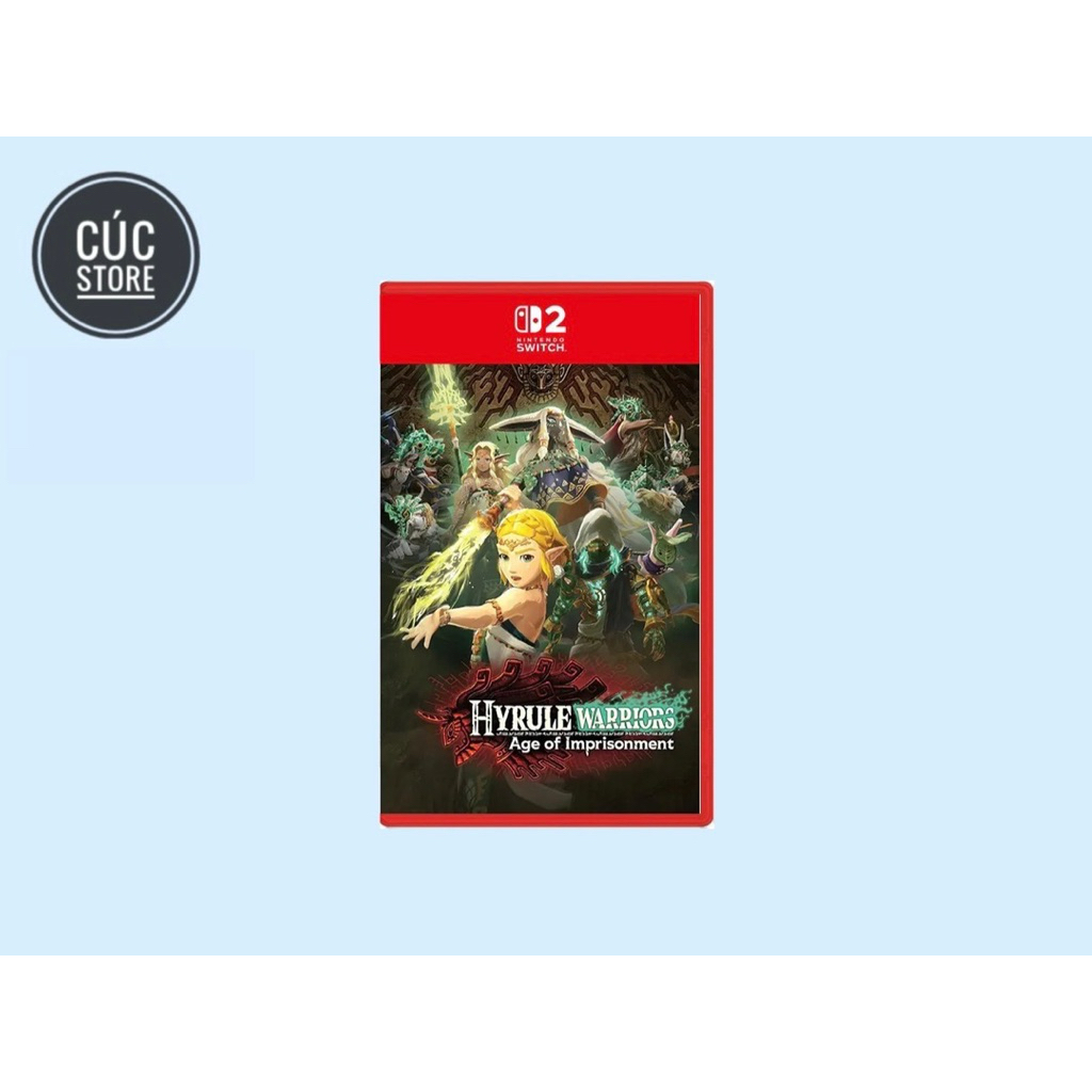 Băng chơi game Nintendo Switch 2: Hyrule Warriors: Age of Imprisonment