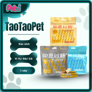  Xúc xích TaoTaoPet Cho Chó Mèo ăn nhanh ăn liền đồ ăn vặt snack đầy đủ dinh dưỡng 