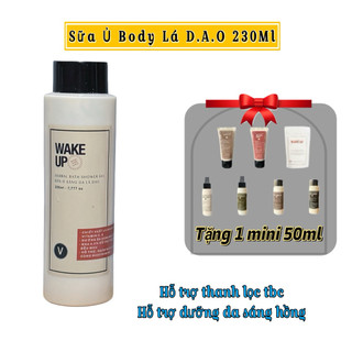 [NEW]SỮA Ủ BODY LÁ D.A.O 230ml