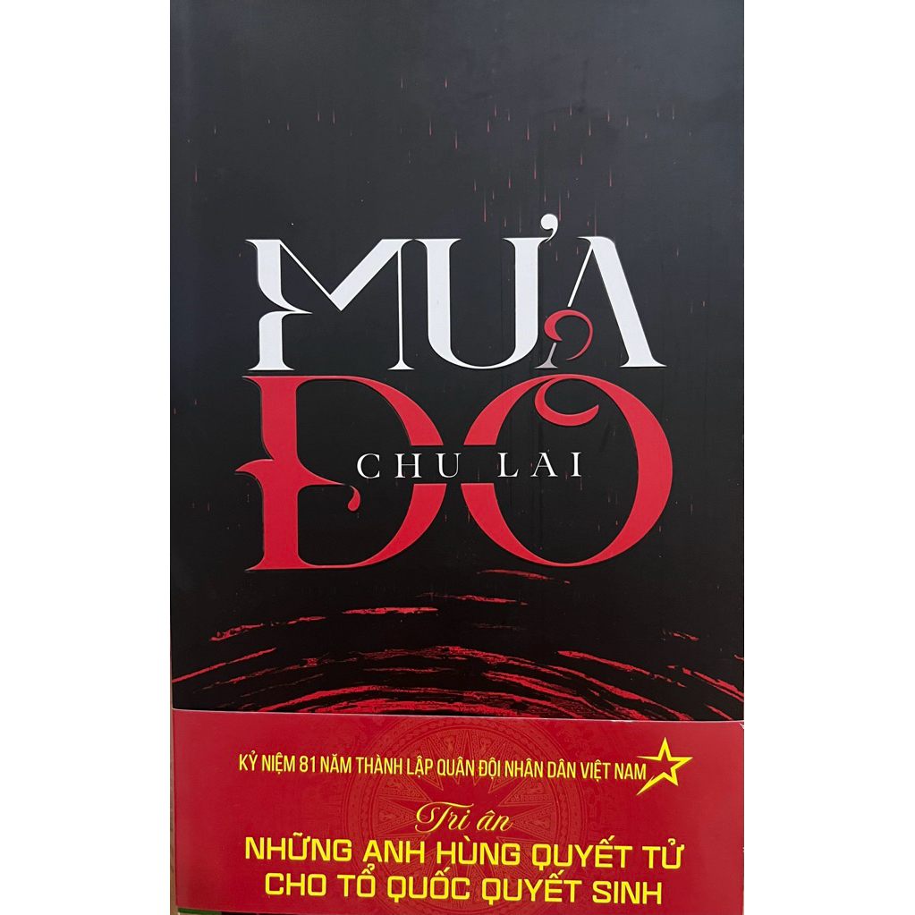 Sách - Mưa Đỏ ( Chu lai )