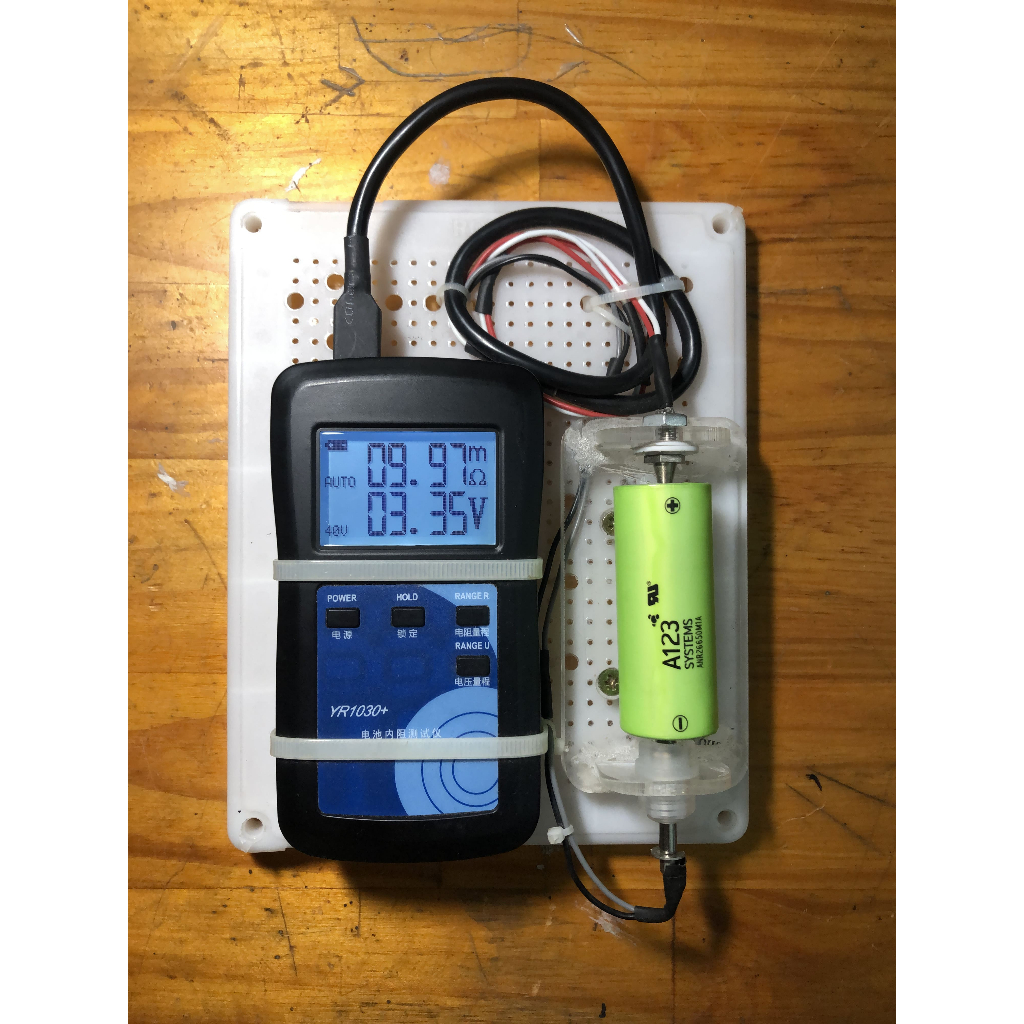 PIN A123 26650 Dòng xả cao