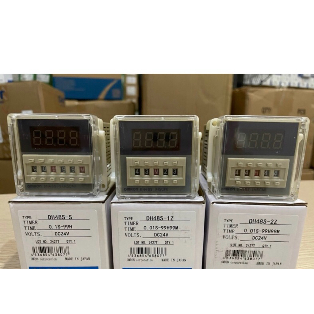 Rơ le thời gian dh48s-2z -dh48s-1z- dh48s-s