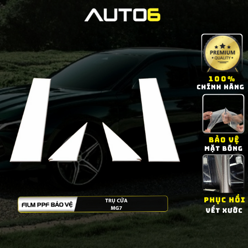 MG7 2024-2025: Phim PPF dán FULL BỘ -AUTO 6 <Made in VIệt Nam> chống xước, che mờ các vết xước cũ...