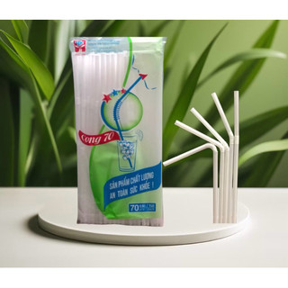 Ống Hút Hợp Quy Túi 70 Chiếc