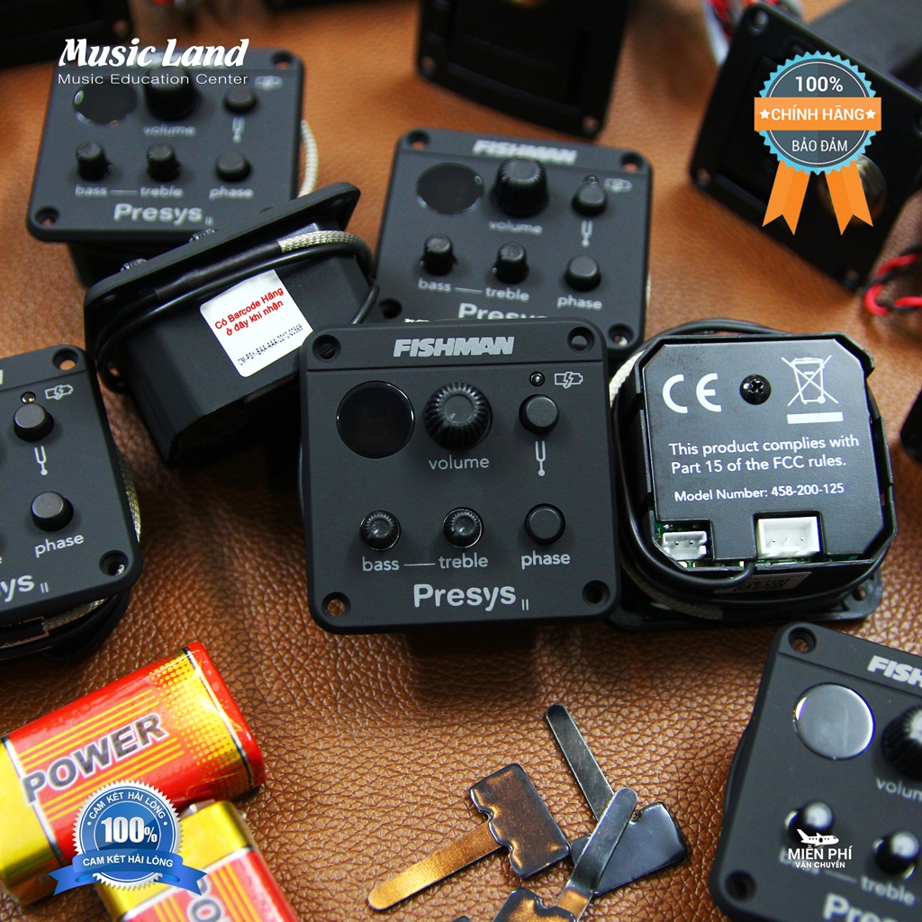 EQ Đàn Guitar Fishman 201 Chính Hãng