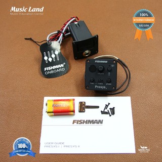 EQ Đàn Guitar Fishman 201 Chính Hãng