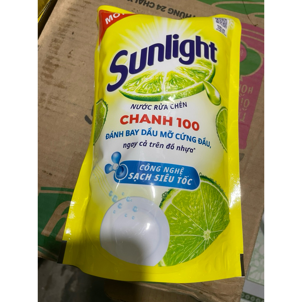 Nước Rửa chén sunlight túi 750g số lượng 2 túi