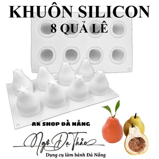 Khuôn sillicone bánh lạnh mousse QUẢ LÊ ( DANANGBAKINGTOOL 2504.012)