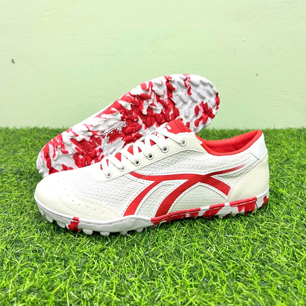 Tặng tất - Giày Bóng Đá Bata Cổ Chun Đế Caosu Siêu Mềm