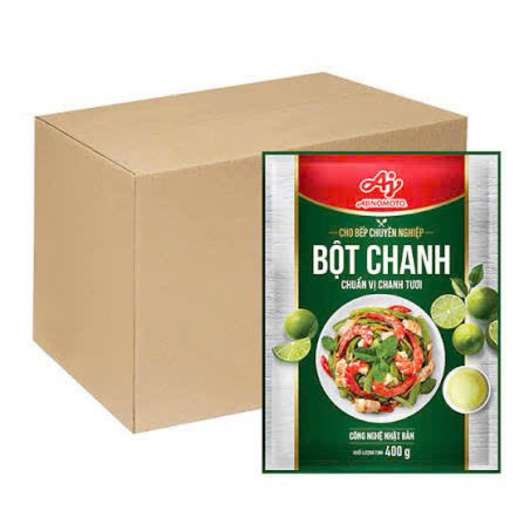 Bột chanh {Ajinomoto} - 400g