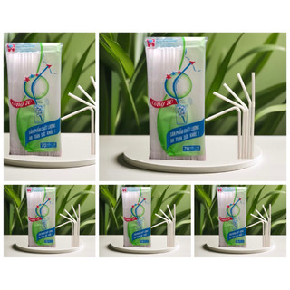 Combo 5-10 Gói Ống Hút Hợp Quy Túi 70 Chiếc