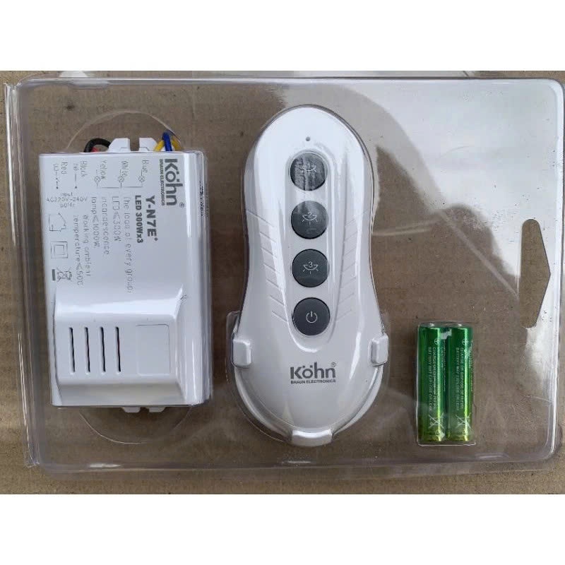 Điều khiển cho đèn sưởi Kohn BU06GR / BU04GR / BK03GR / BK02GR