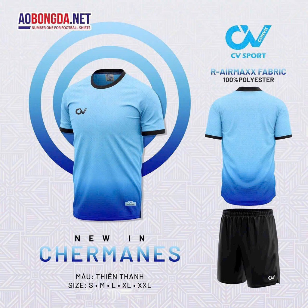 {Tiger Sport} Quần áo đá bóng CV sport chất đẹp