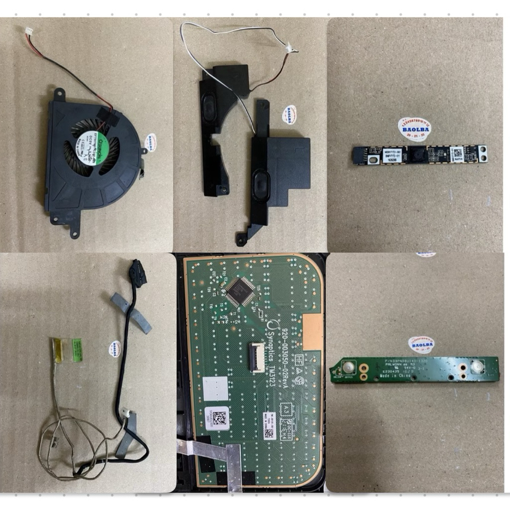 Linh kiện laptop laptop_Aspire Z14 Z1402 Cáp màn hình LCD - quạt cpu - loa - webcam camera chuột cảm