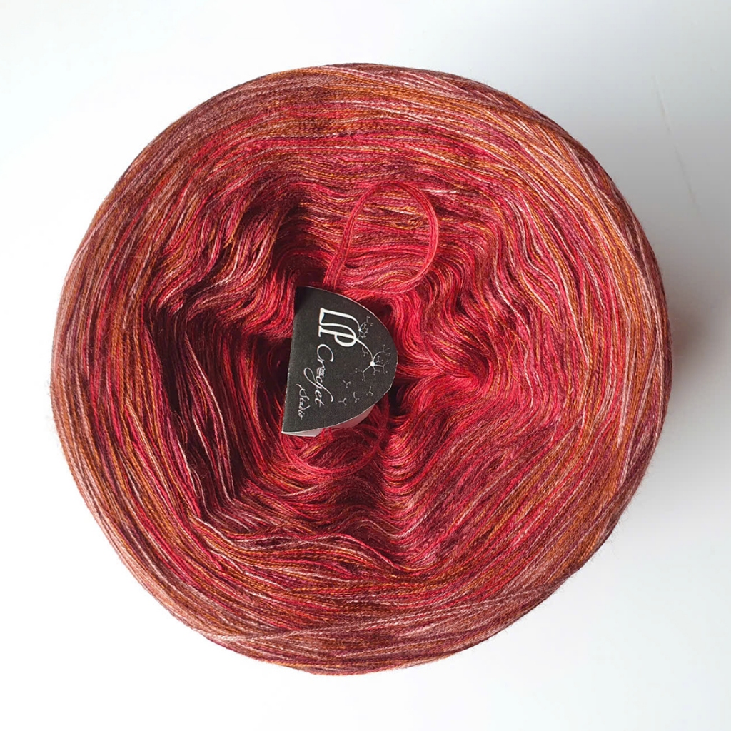 [CV4] Sợi Thái Lan Rayon 100% hoặc pha **Rayon & Acrylic**  chập 5 line