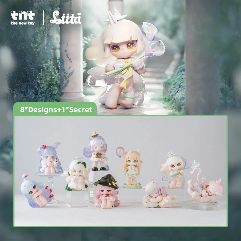 TNTSPACE Liita Embrace Fantastic Adventure Series Blind Box Figure Hộp mù Mô hình Quà tặng (Hộp đơn)