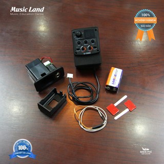 Eq đàn guitar cherub gt-6 chính hãng