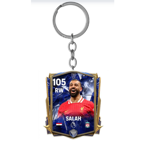 SALAH FC MOBILE CARD KEYCHAIN