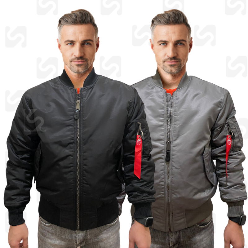 Áo khoác pilot bomber jacket Ma1 alpha dingdin
