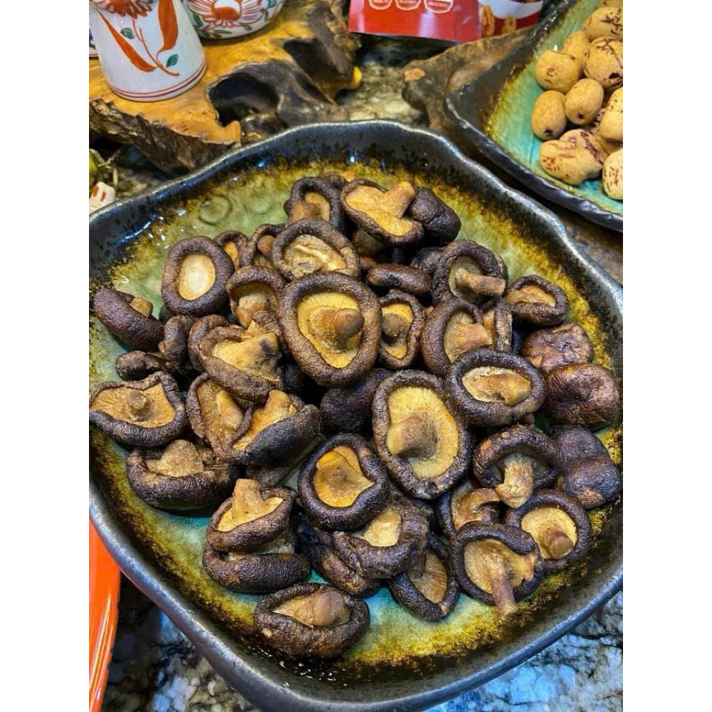 SNACK NẤM SẤY GIÒN TAN - HEALTHY