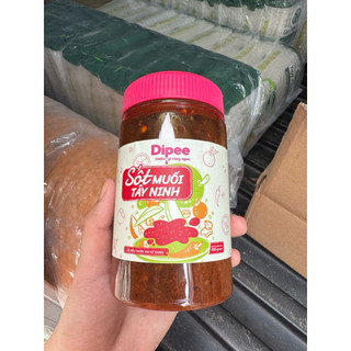 Sốt muối Tây Ninh hủ 450gr- chay mặn đều dùng được