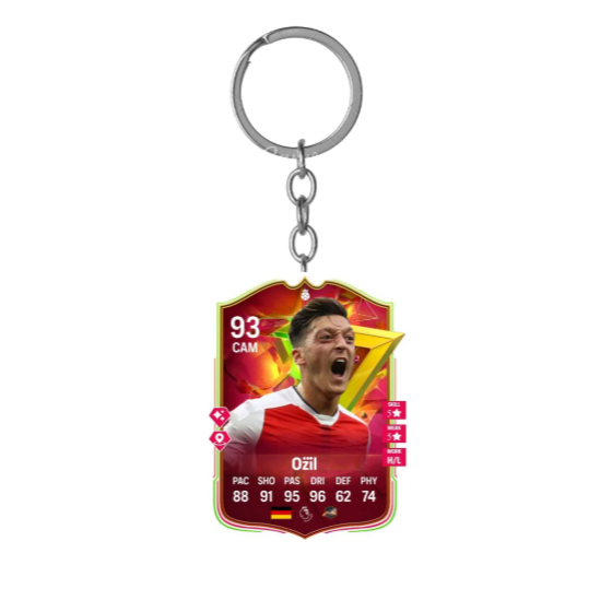 FC 25 Ozil Golazo Hero keychain