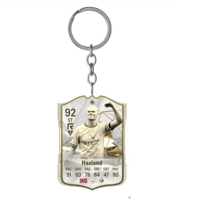 Haland keychain