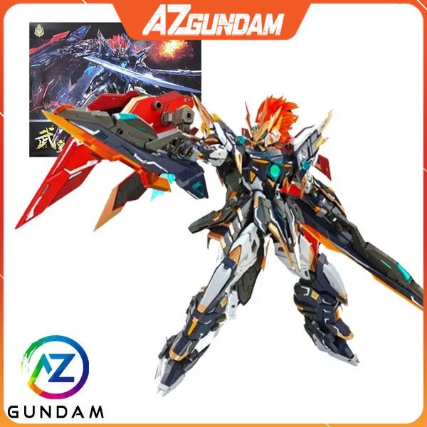 [CÓ SẴN] Mô Hình Lắp Ráp 1/100 YR-03 Martial Emperor, Hãng SNAA (tặng kèm double backpack, base & de