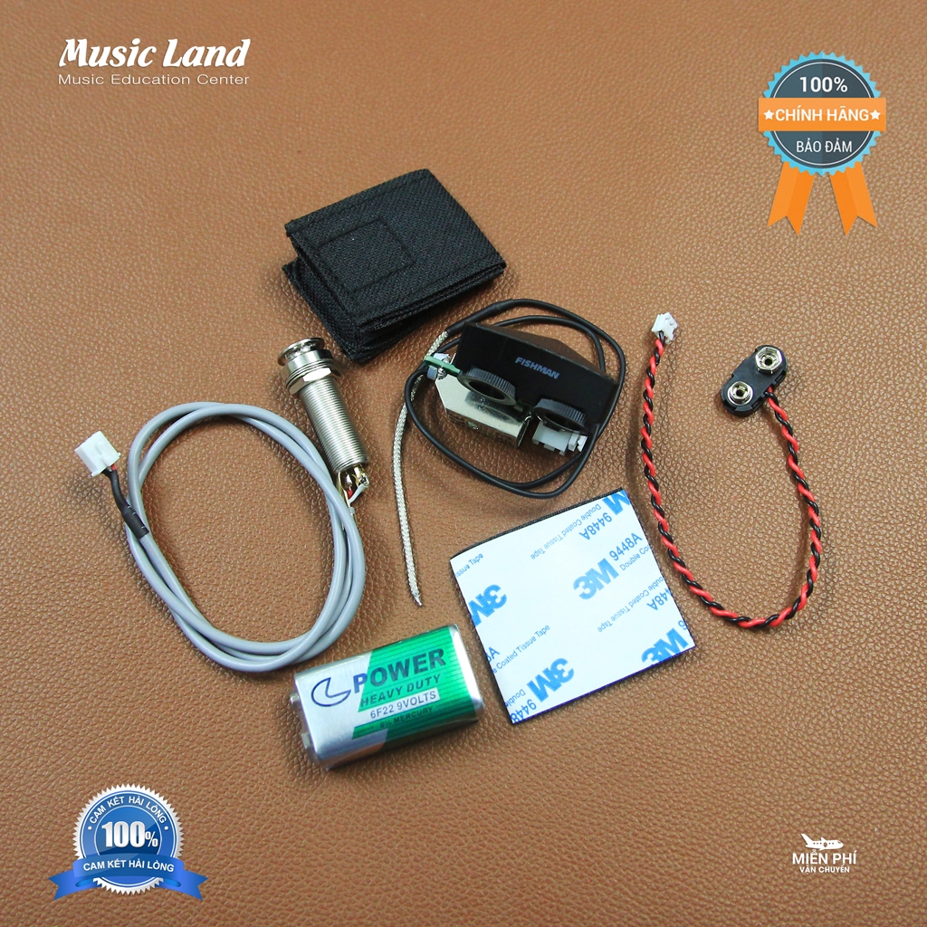 EQ Đàn Guitar Fishman Sonitone Chính Hãng