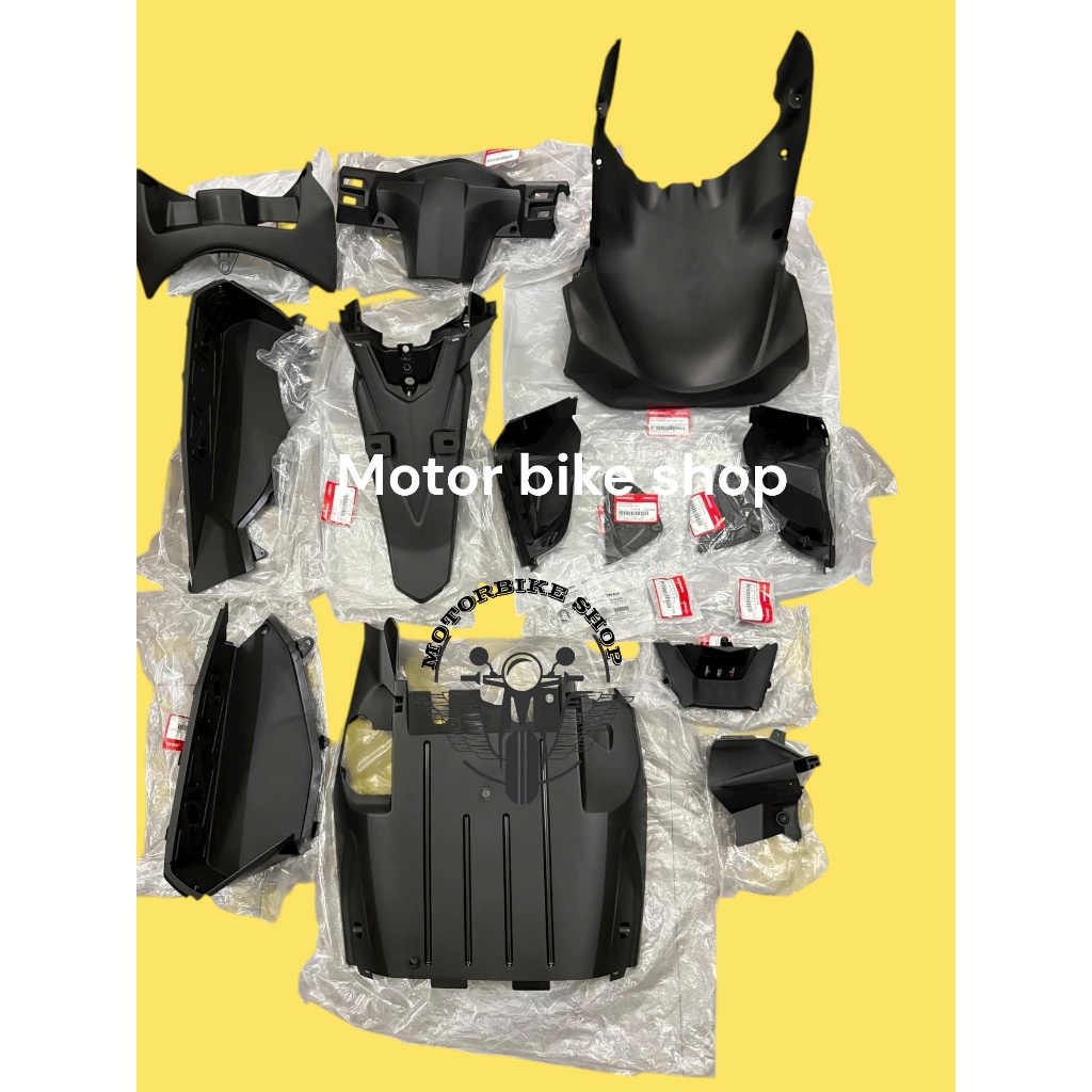 nhựa nhám đen dàn áo xe AB 110 Fi  2009-2010 chính hãng