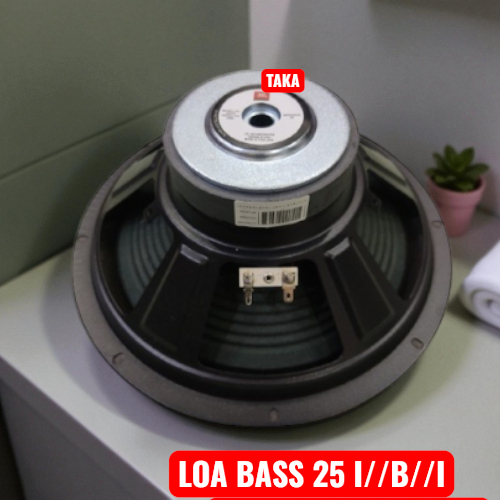 Củ loa bass  25  từ 100 chuyên dùng loa kéo và âm lpi nhỏ