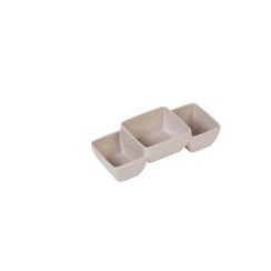 Combo Giá Sỉ 10 Chén Chấm Nhựa Melamine Nâu – Nhiều Size, Bền Đẹp