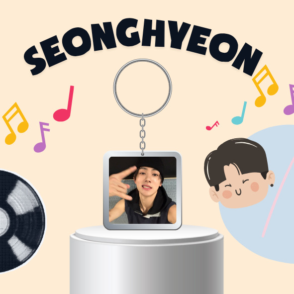 Móc khoá/Keyring Seonghyeon (CORTIS)-성현