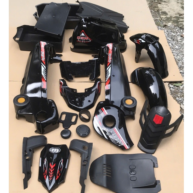 Full bộ nhựa xe điện M133 đời cũ, áo xe điện 133, bộ áo loại xe điện 4 bình nhỏ, nhựa xe điện 133m 4