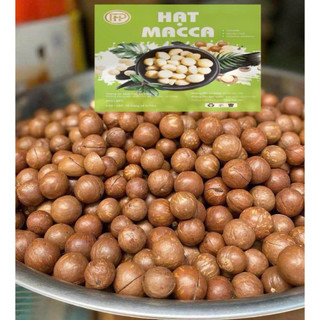 Hạt Macca Sấy Đắk Lắk Size Trung Hộp 500g Kèm Dụng Cụ Tách