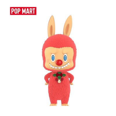 POP MART MEGA LABUBU TEC 1000%  Winter Holiday