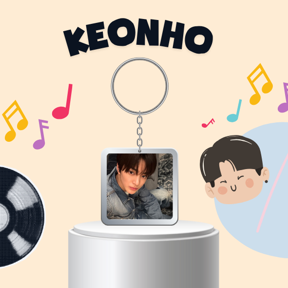 Móc khoá / Keyring Keonho -건호 Cortis