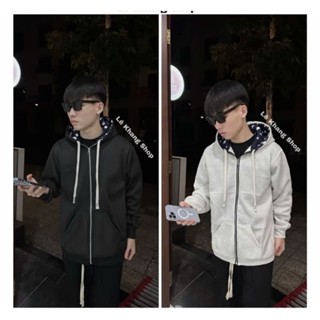  Áo Khoác Hoodie Nam Nữ Phối Mũ Sao Khóa Zip Siêu Đẹp. Áo Hoodier Phối Mũ Sao Dành Cho Boy Phố 