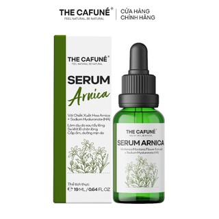  Serum hỗ trợ lông mọc chậm mùi thơm hơn mỡ trăn chiết xuất hoa cúc Arnica Cafuné hỗ trợ triệt lông triệt để an toàn 20ml 