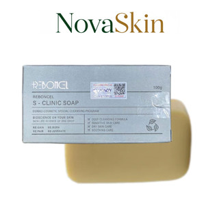 [100g] Xà phòng REBONCEL S-CLINIC SOAP giảm mụn sáng da