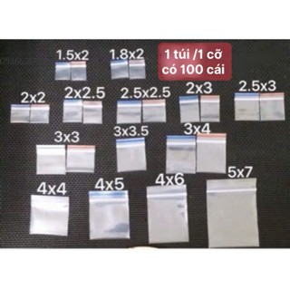 TÚI BÓNG ZÍP NHỎ GIÁ SIÊU RẺ