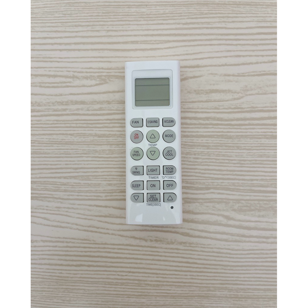 Điều khiển điều hoà máy lạnh LG cao cấp 2 chiều( Dùng chung tất cả điều hoà LG 1-2 chiều)