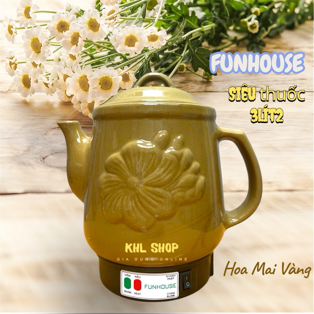 - SIÊU THUỐC FUNHOUSE 3.2L